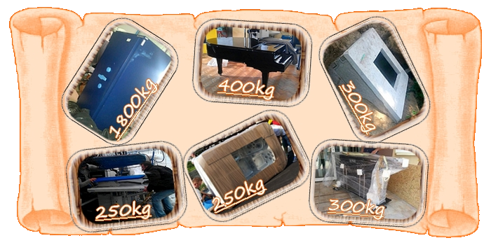 Sťahovanie ťažkých bremien